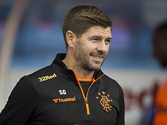 Rangers manager Steven Gerrard...